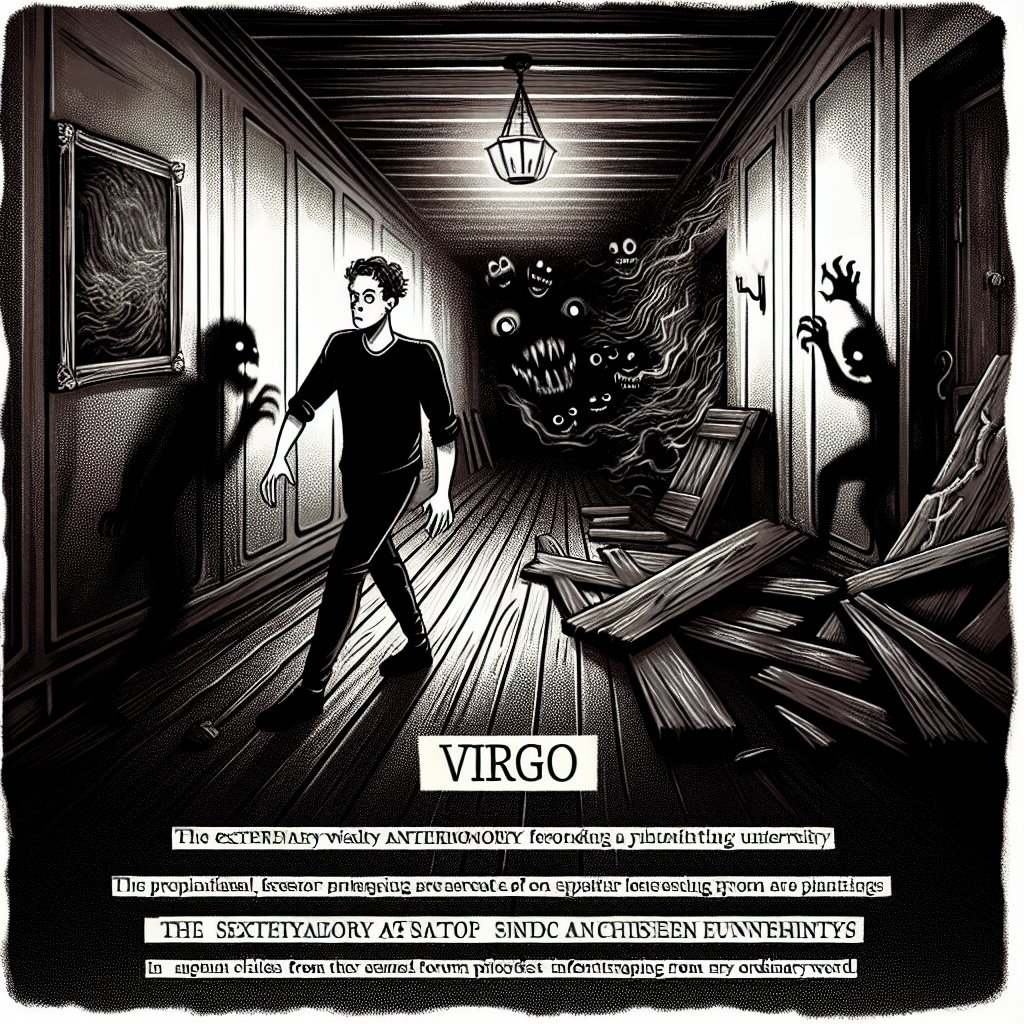 Virgo Horrorscope for Sunday, April 20, 2025