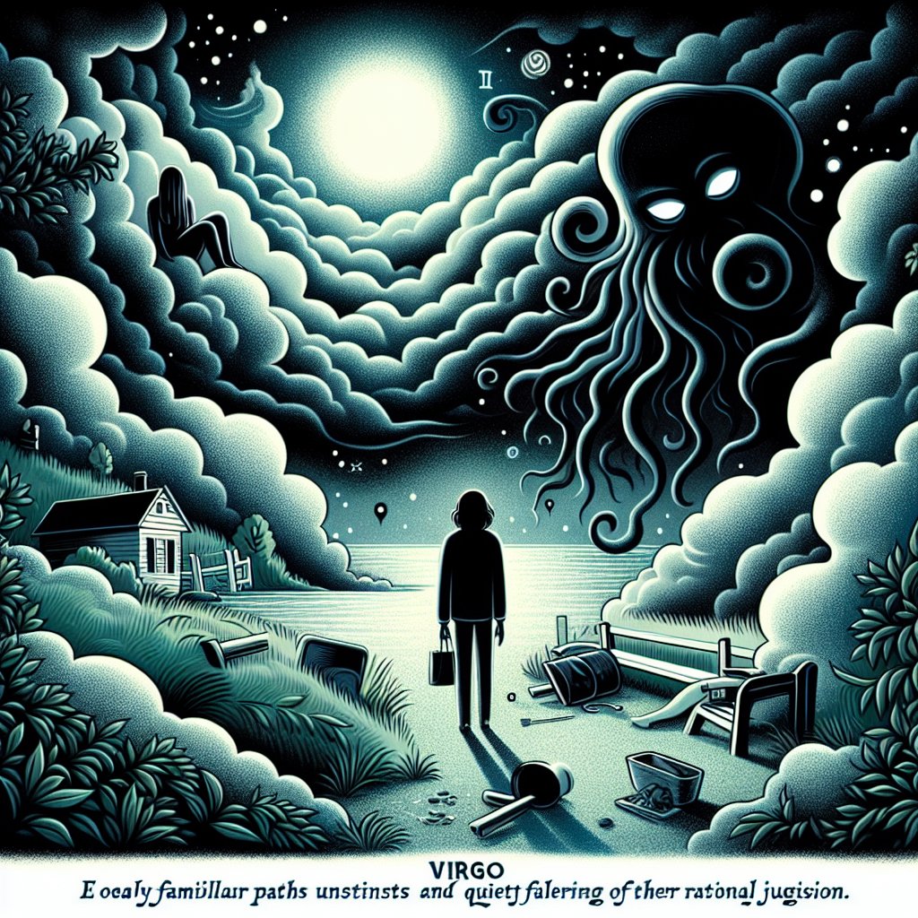 Virgo Horrorscope for Friday, April 25, 2025