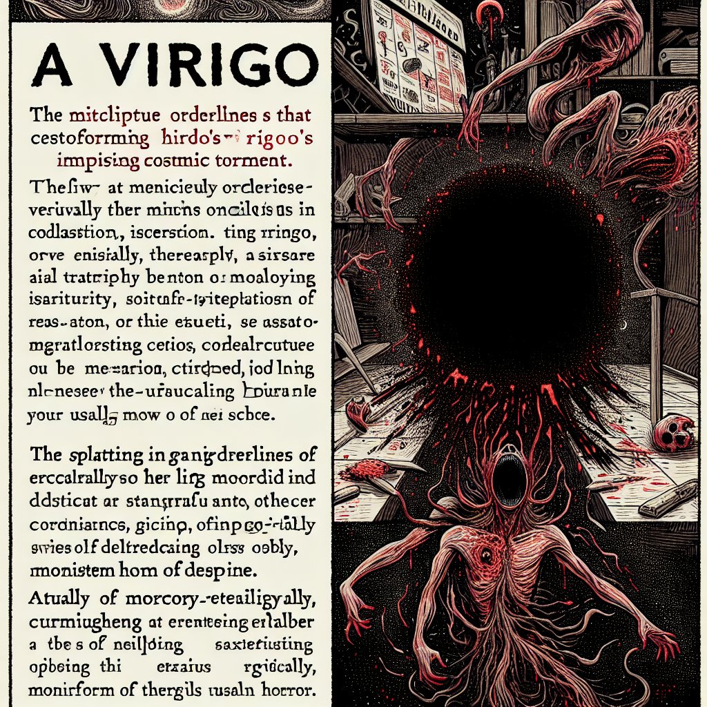 Virgo Horrorscope for Thursday, April 17, 2025