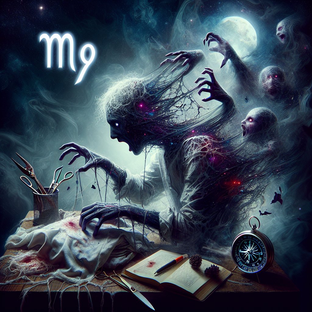 Virgo Horrorscope for Saturday, April 26, 2025