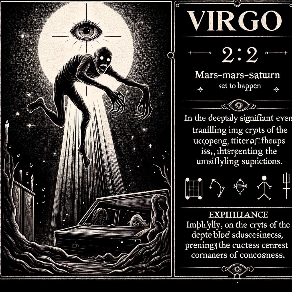 Virgo Horrorscope for Wednesday, April 02, 2025