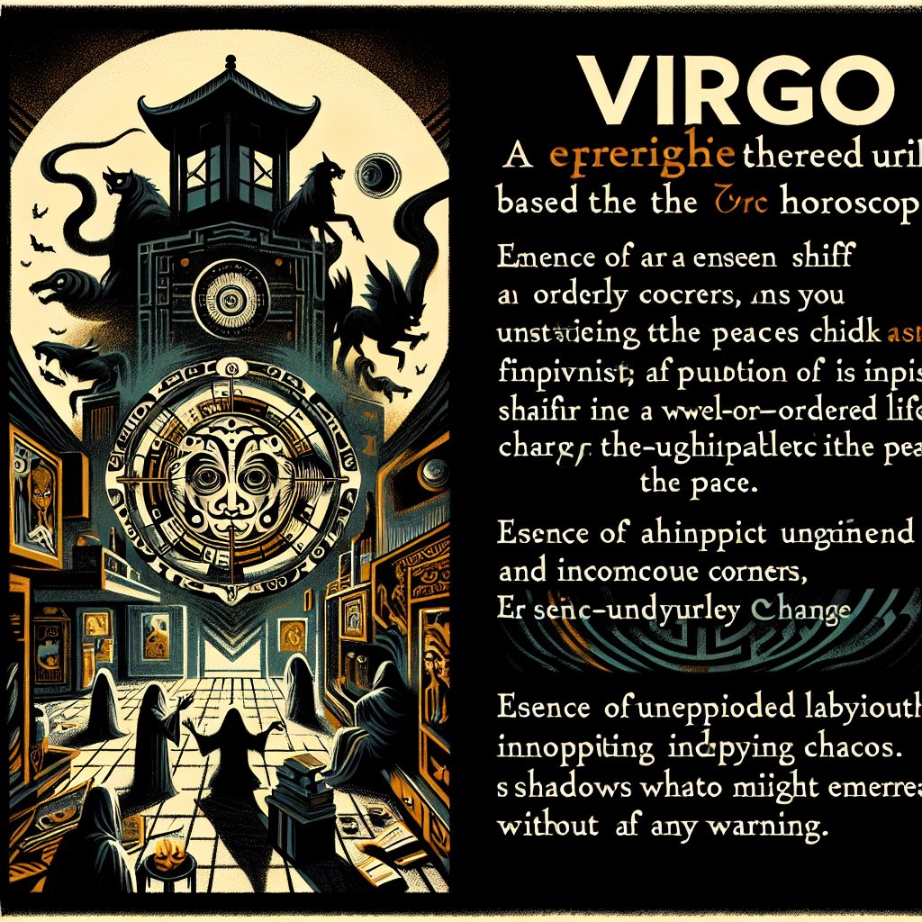 Virgo Horrorscope for Friday, April 18, 2025