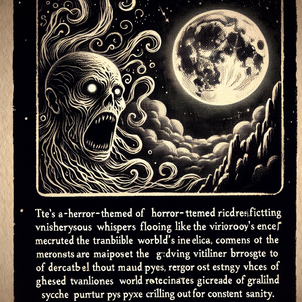Virgo Horrorscope for Wednesday, April 30, 2025