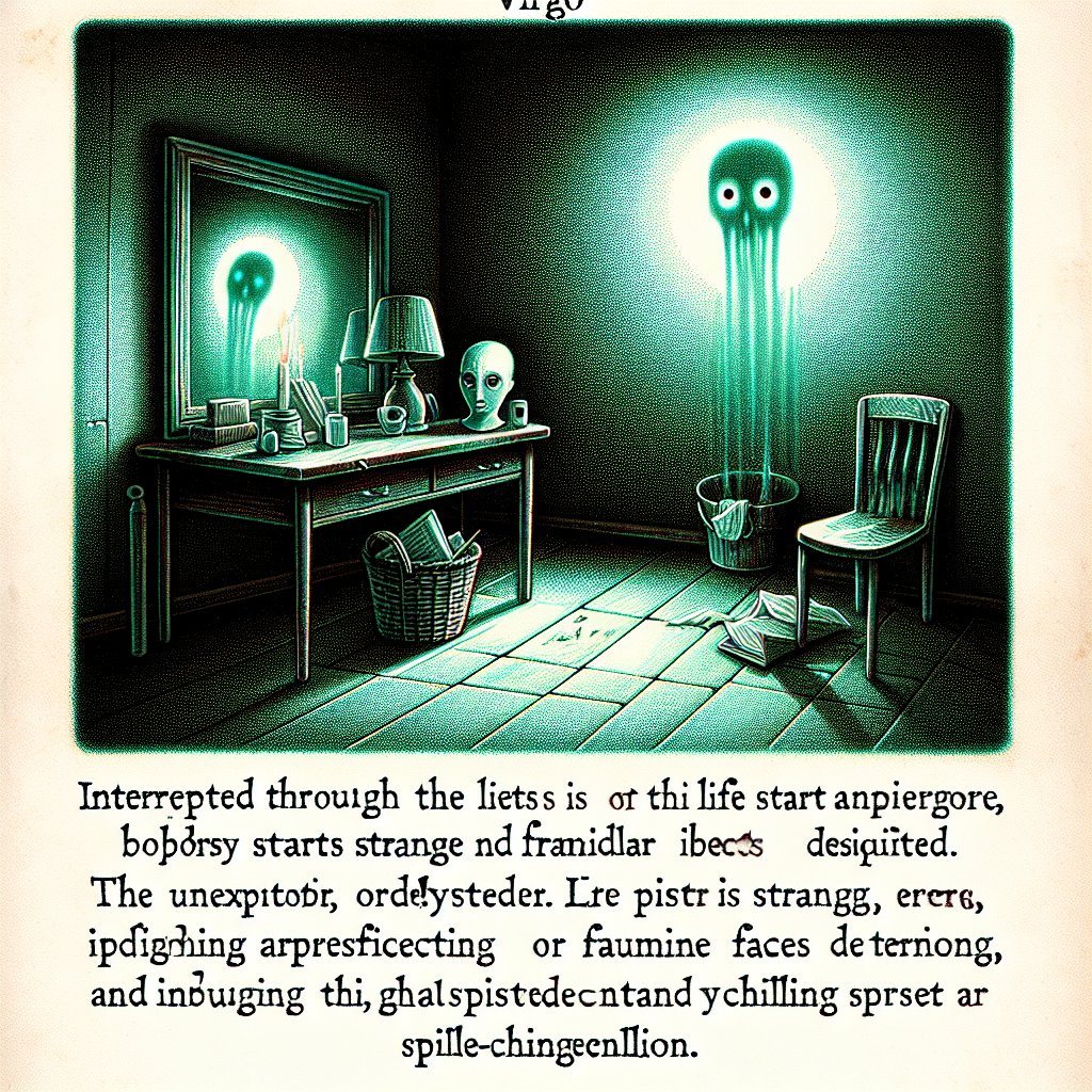 Virgo Horrorscope for Saturday, April 05, 2025