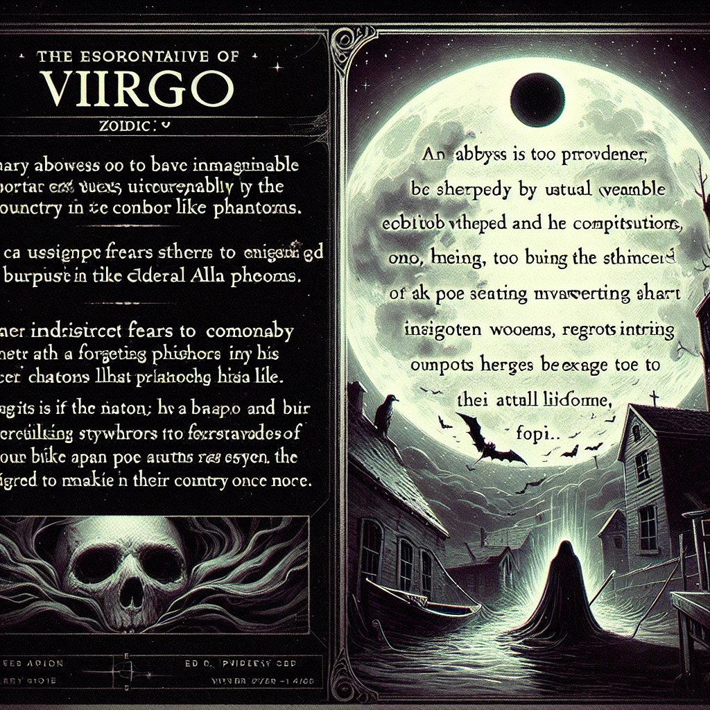 Virgo Horrorscope for Tuesday, April 08, 2025