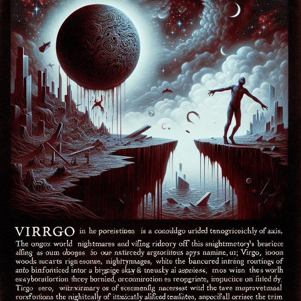 Virgo Horrorscope for Wednesday, April 23, 2025