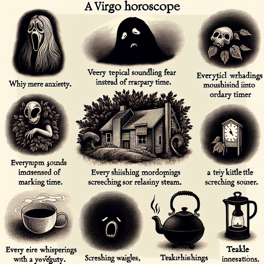 Virgo Horrorscope for Thursday, April 03, 2025