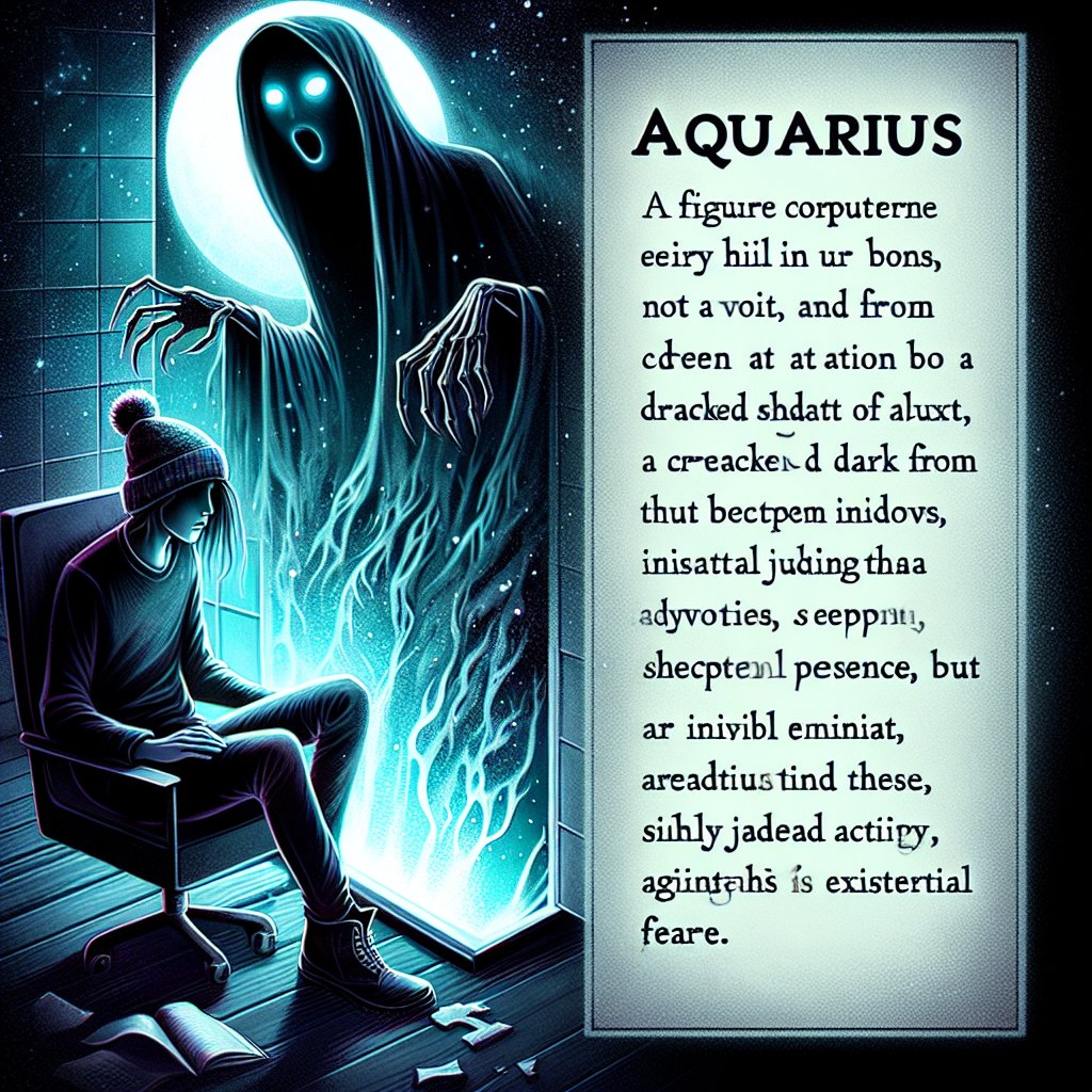 Aquarius Horrorscope for Sunday, May 18, 2025
