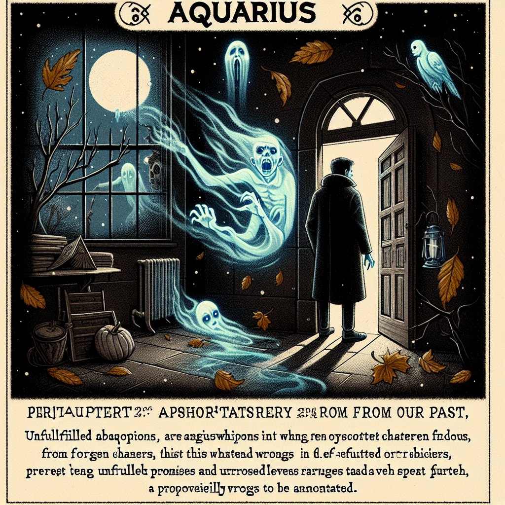 Aquarius Horrorscope for Tuesday, May 27, 2025