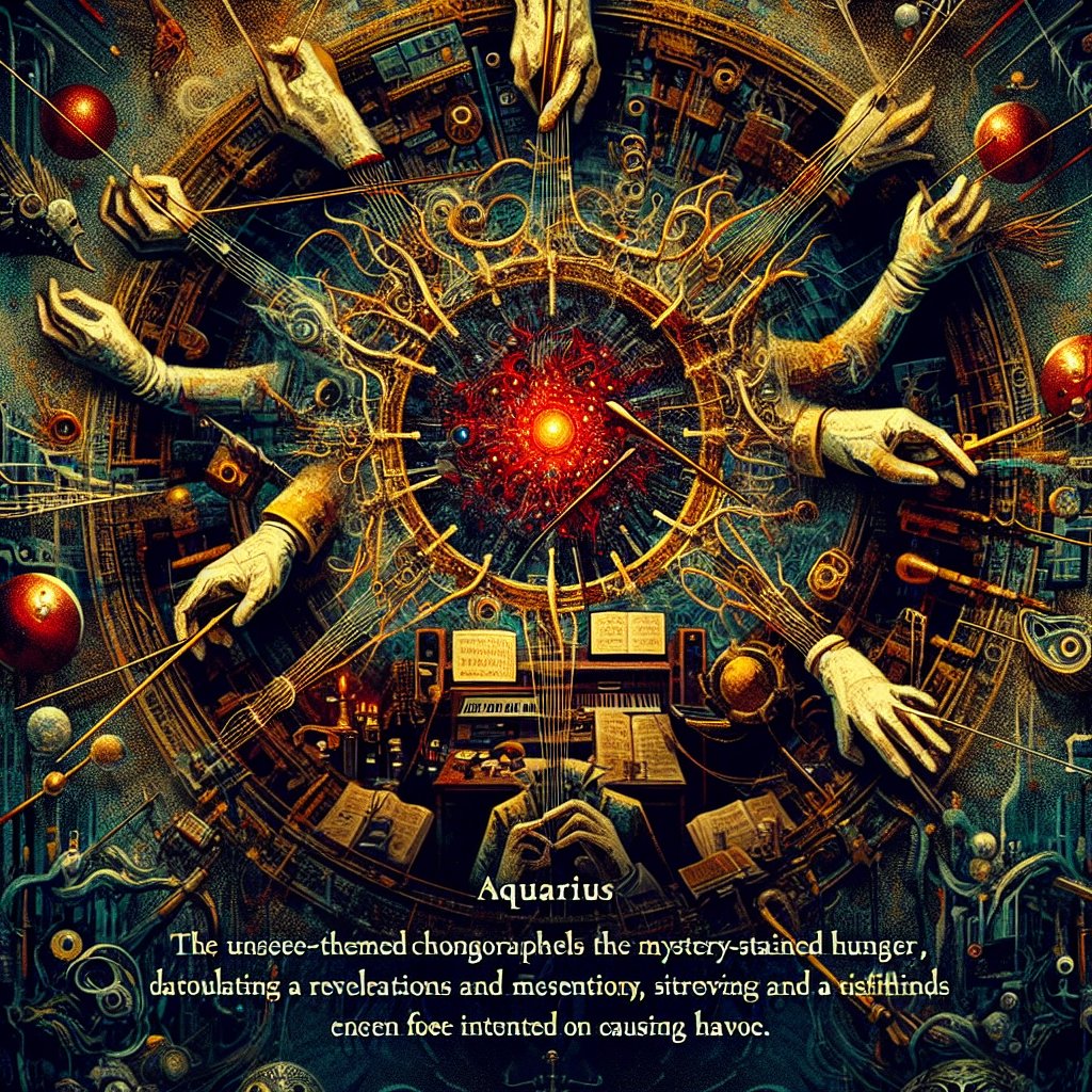 Aquarius Horrorscope for Monday, May 05, 2025
