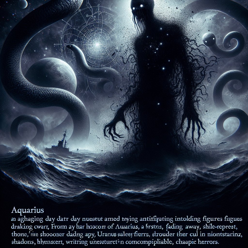 Aquarius Horrorscope for Monday, May 19, 2025