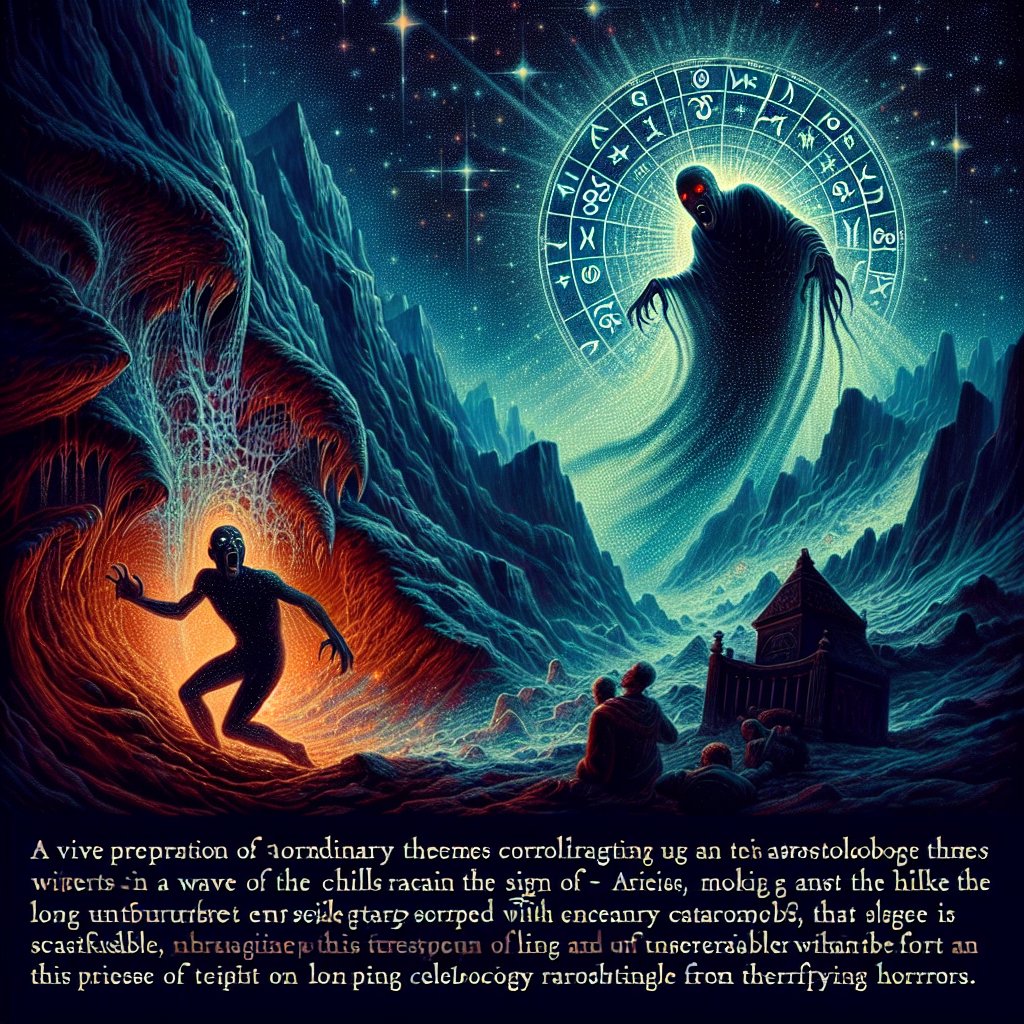 Aries Horrorscope for Monday, May 19, 2025