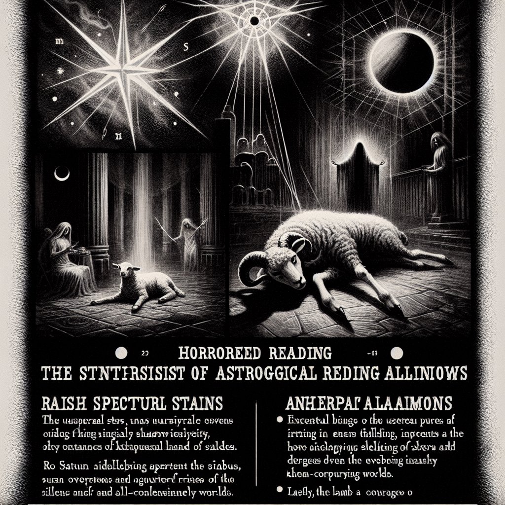 Aries Horrorscope for Monday, May 05, 2025