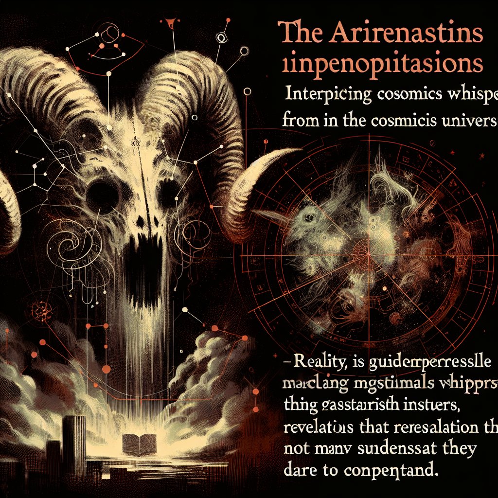 Aries Horrorscope for Friday, May 16, 2025