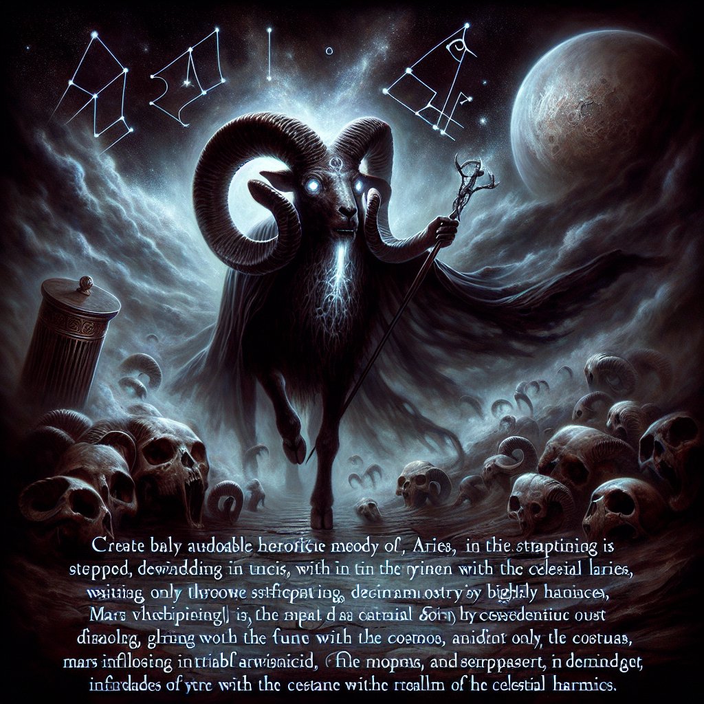 Aries Horrorscope for Saturday, May 17, 2025