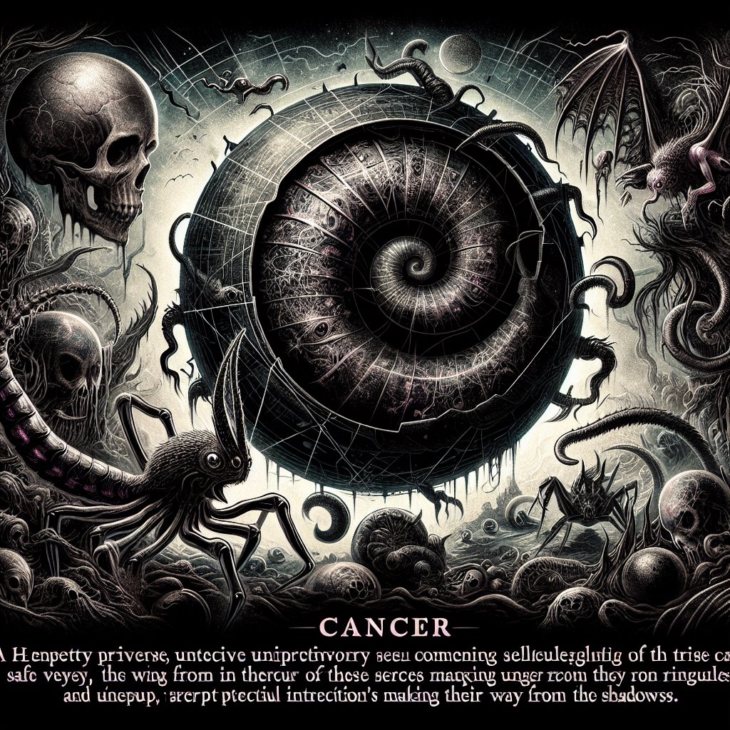 Cancer Horrorscope for Wednesday, May 21, 2025