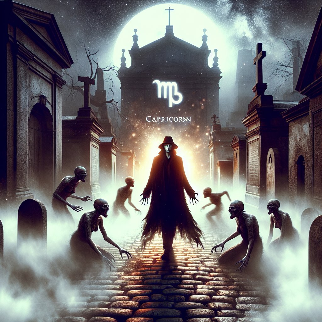 Capricorn Horrorscope for Wednesday, May 21, 2025