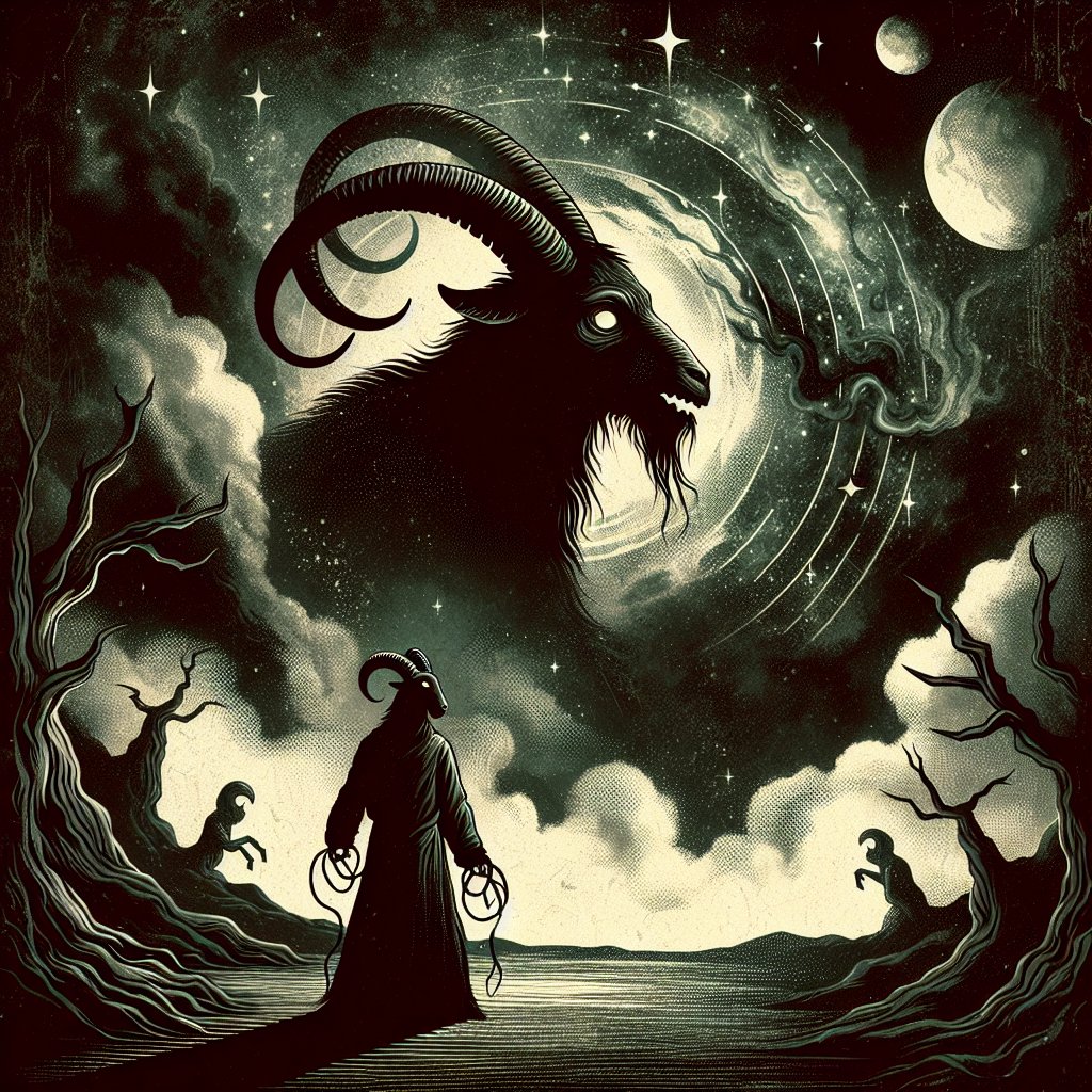 Capricorn Horrorscope for Saturday, May 17, 2025