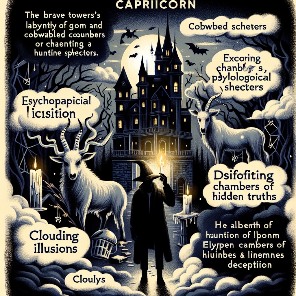 Capricorn Horrorscope for Monday, May 05, 2025