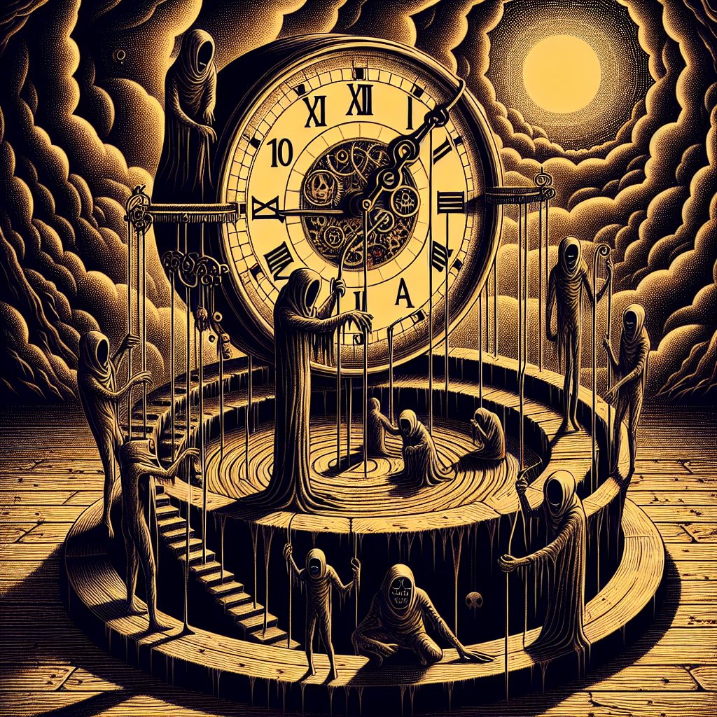 Capricorn Horrorscope for Friday, May 16, 2025