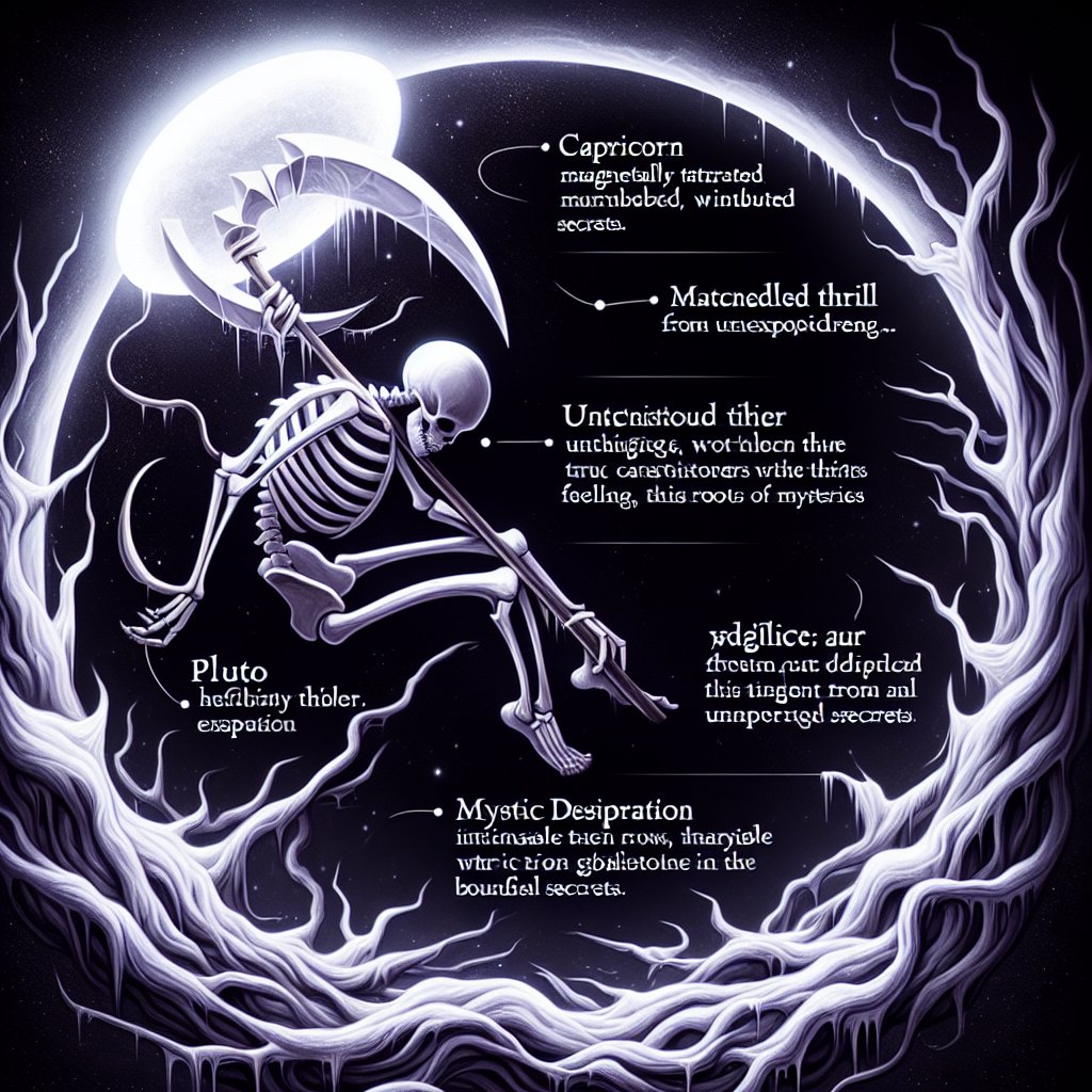 Capricorn Horrorscope for Thursday, May 22, 2025