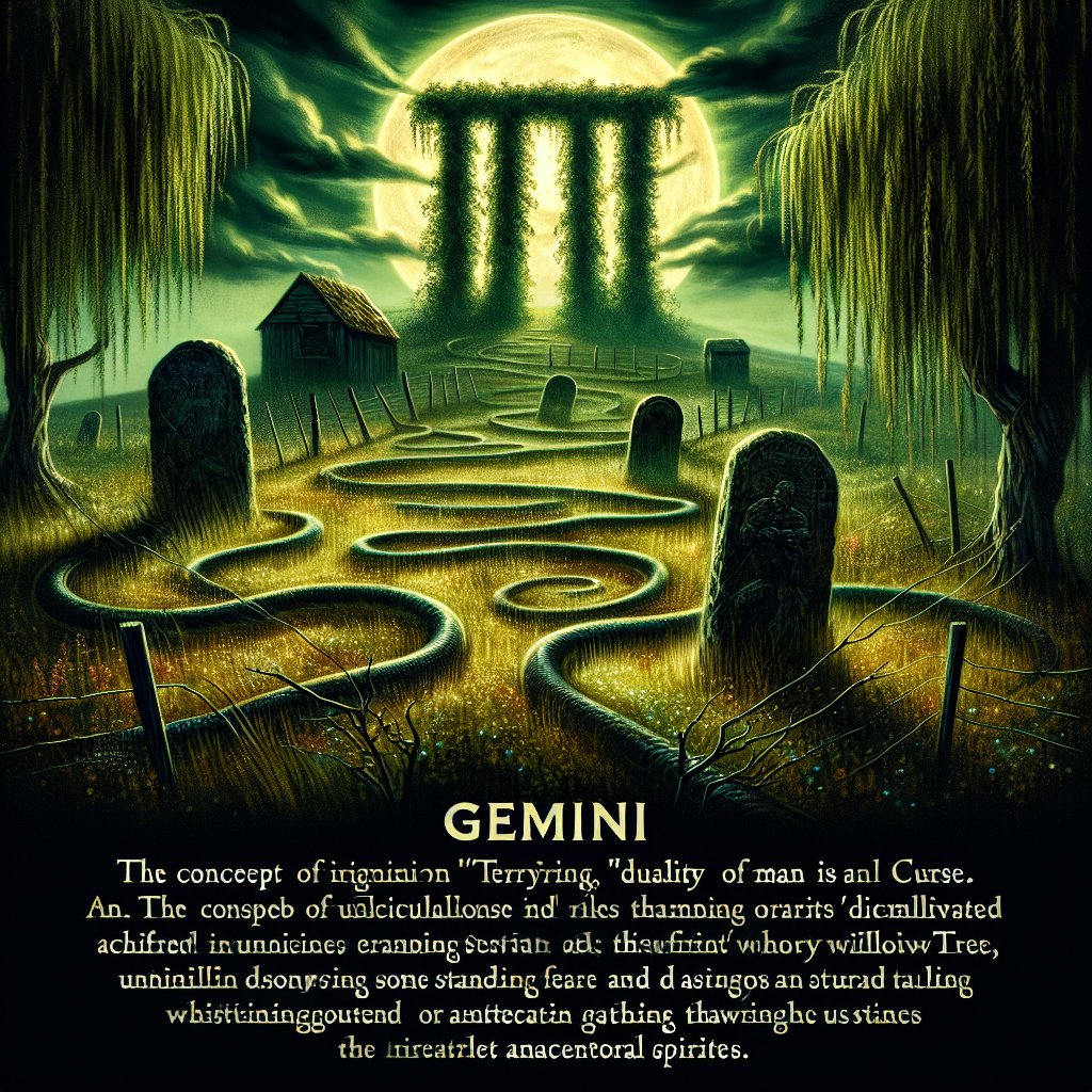 Gemini Horrorscope for Saturday, May 17, 2025
