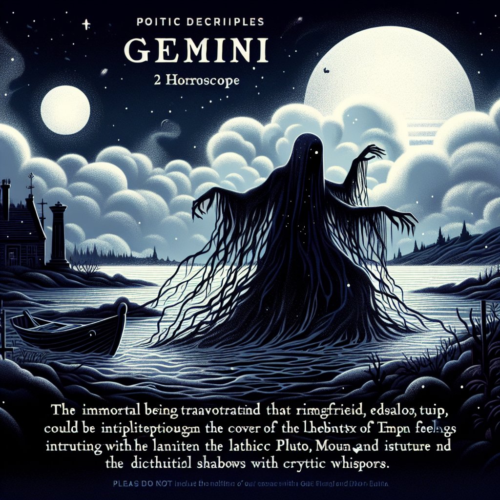 Gemini Horrorscope for Wednesday, May 21, 2025