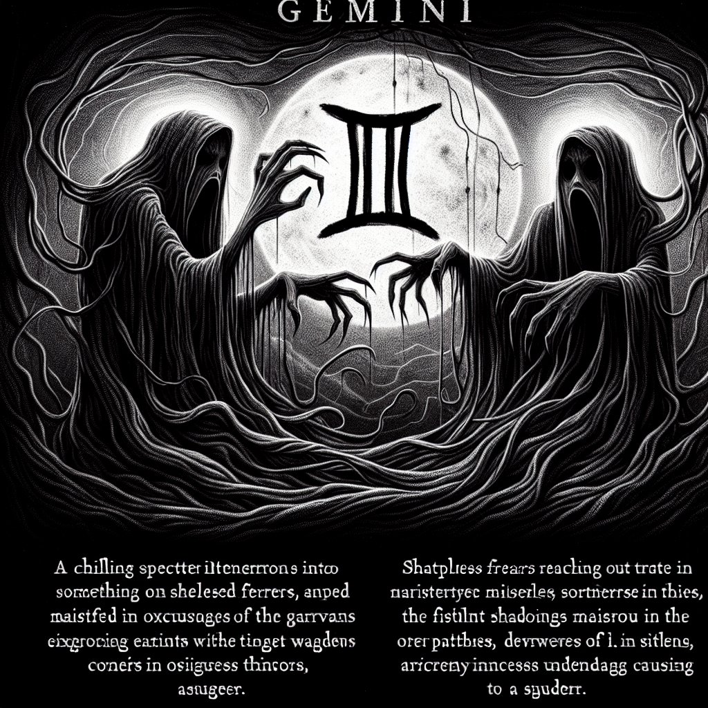 Gemini Horrorscope for Saturday, May 17, 2025