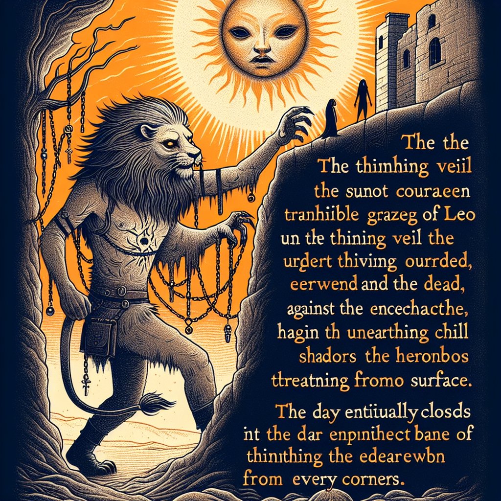 Leo Horrorscope for Saturday, May 17, 2025