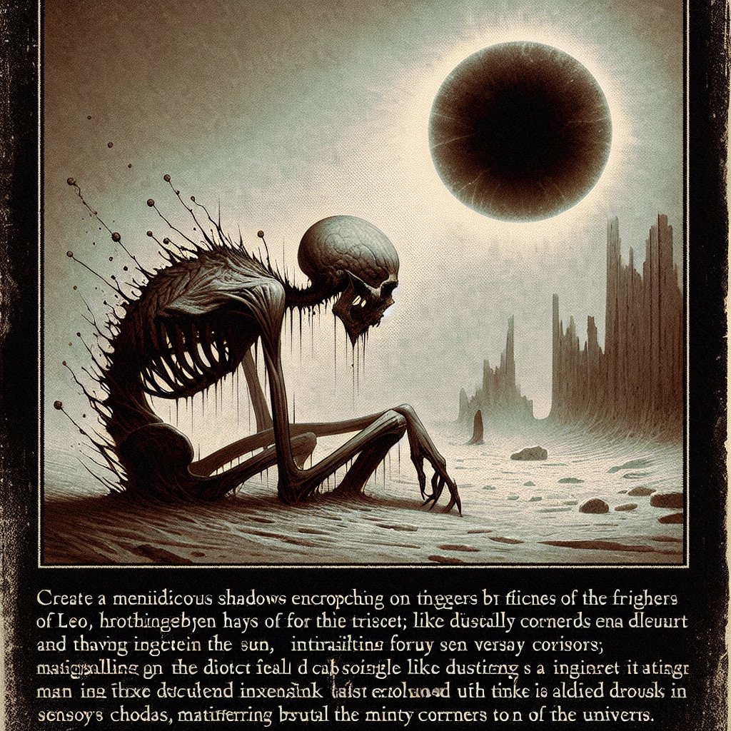 Leo Horrorscope for Sunday, May 11, 2025
