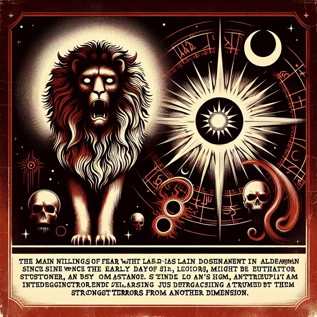 Leo Horrorscope for Friday, May 16, 2025