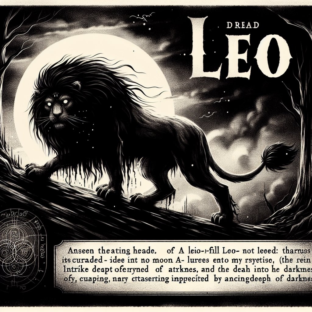 Leo Horrorscope for Tuesday, May 20, 2025
