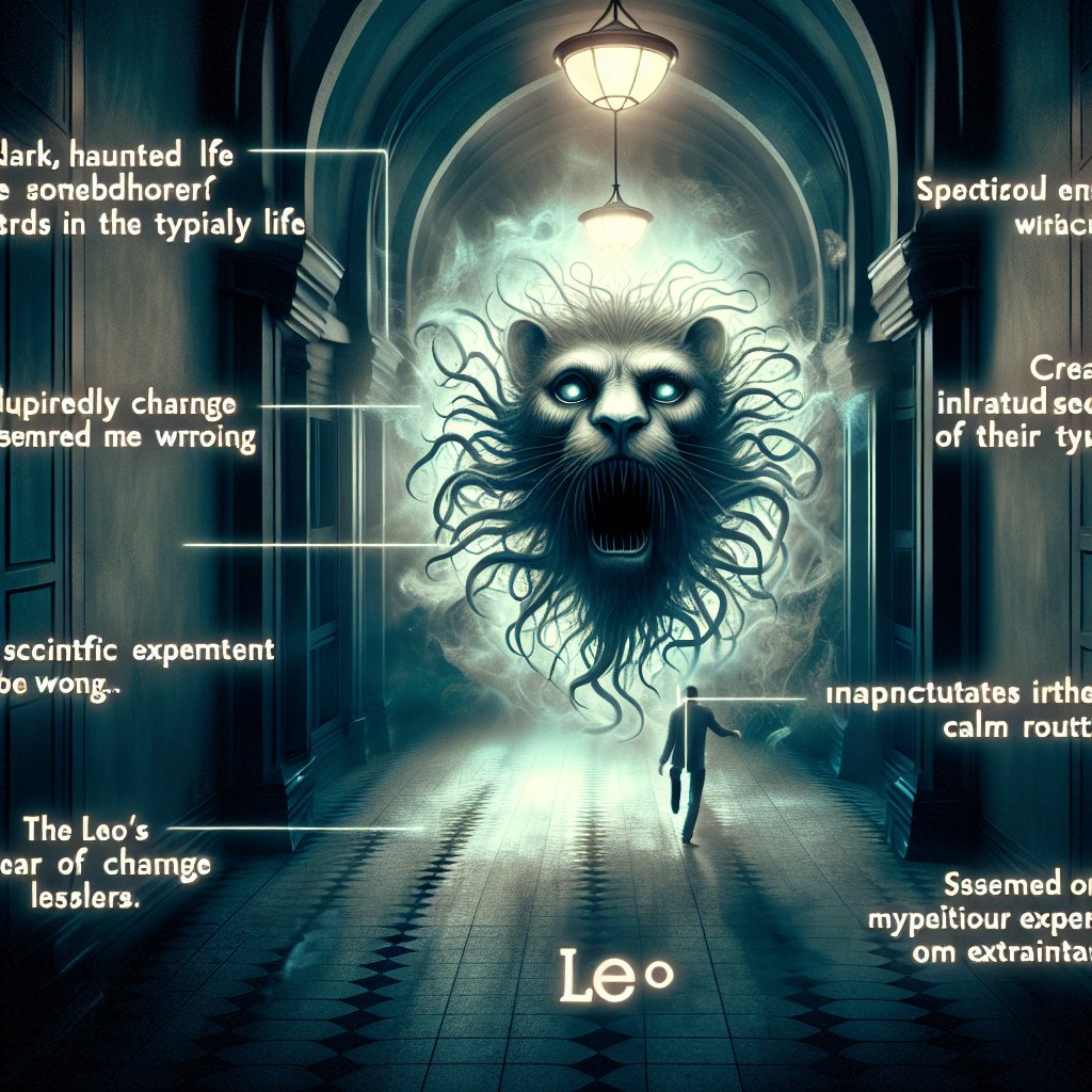 Leo Horrorscope for Monday, May 05, 2025