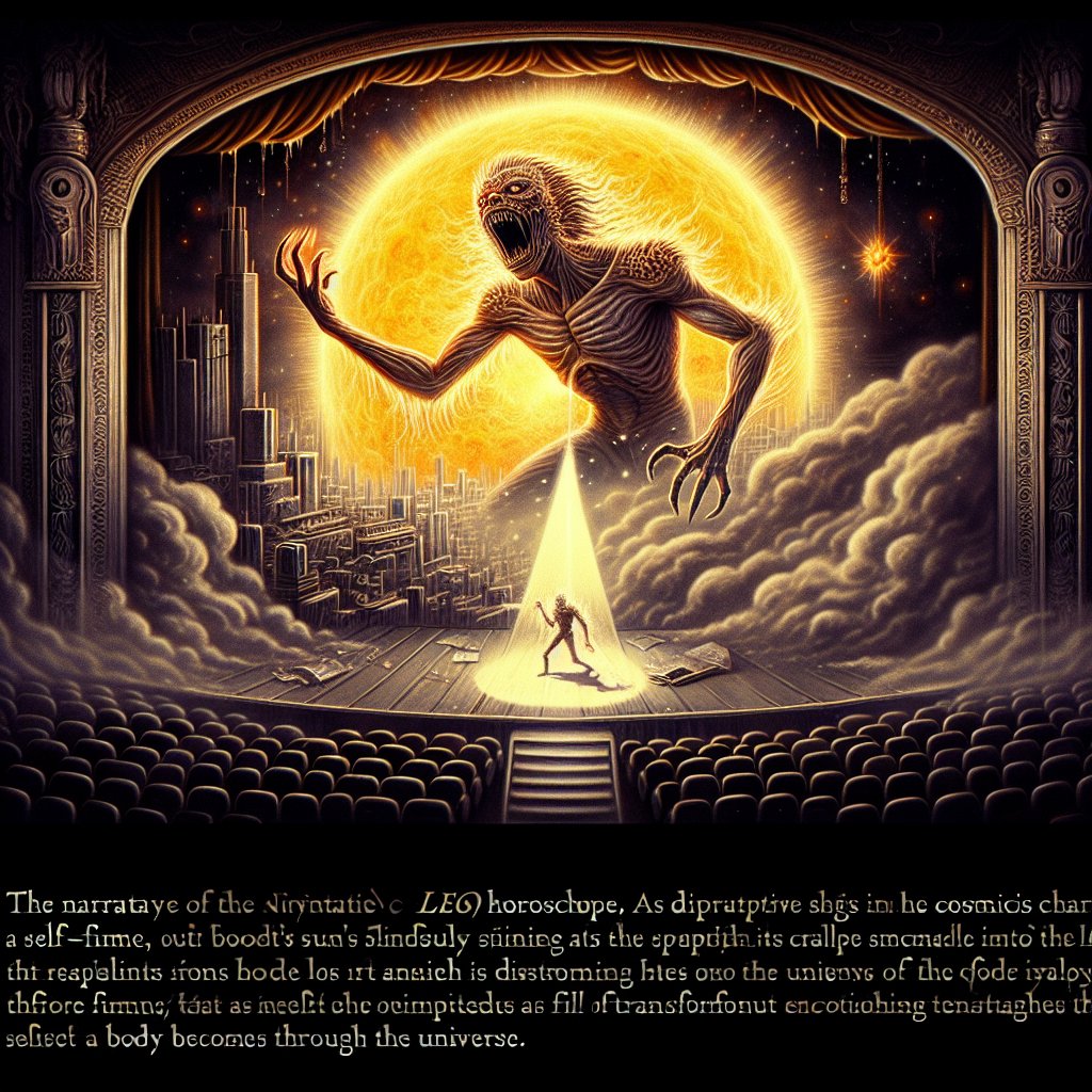 Leo Horrorscope for Saturday, May 24, 2025