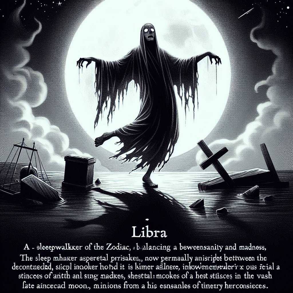 Libra Horrorscope for Saturday, May 10, 2025