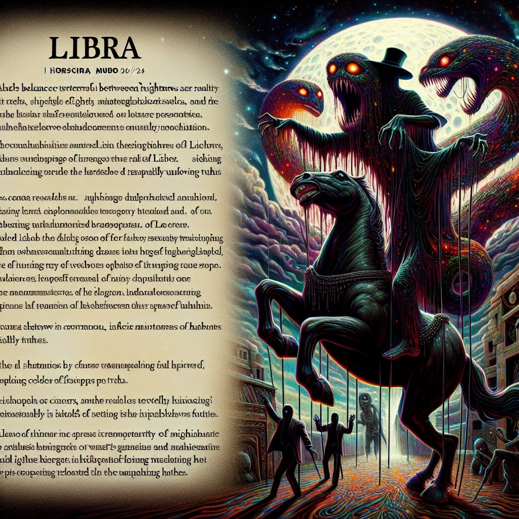 Libra Horrorscope for Wednesday, May 28, 2025