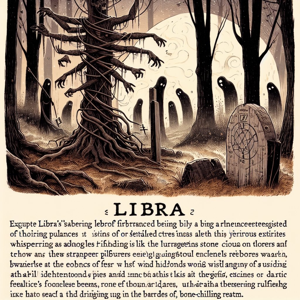 Libra Horrorscope for Saturday, May 17, 2025