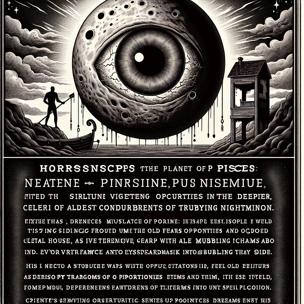 Pisces Horrorscope for Wednesday, May 14, 2025