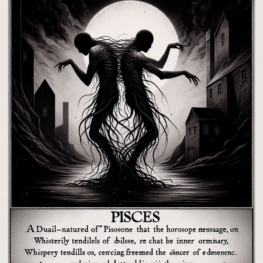Pisces Horrorscope for Tuesday, May 27, 2025
