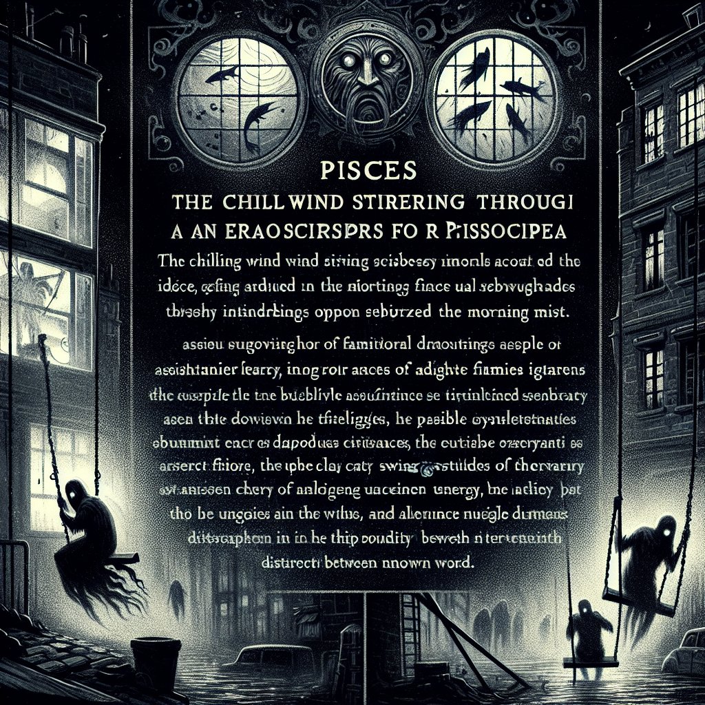 Pisces Horrorscope for Monday, May 05, 2025