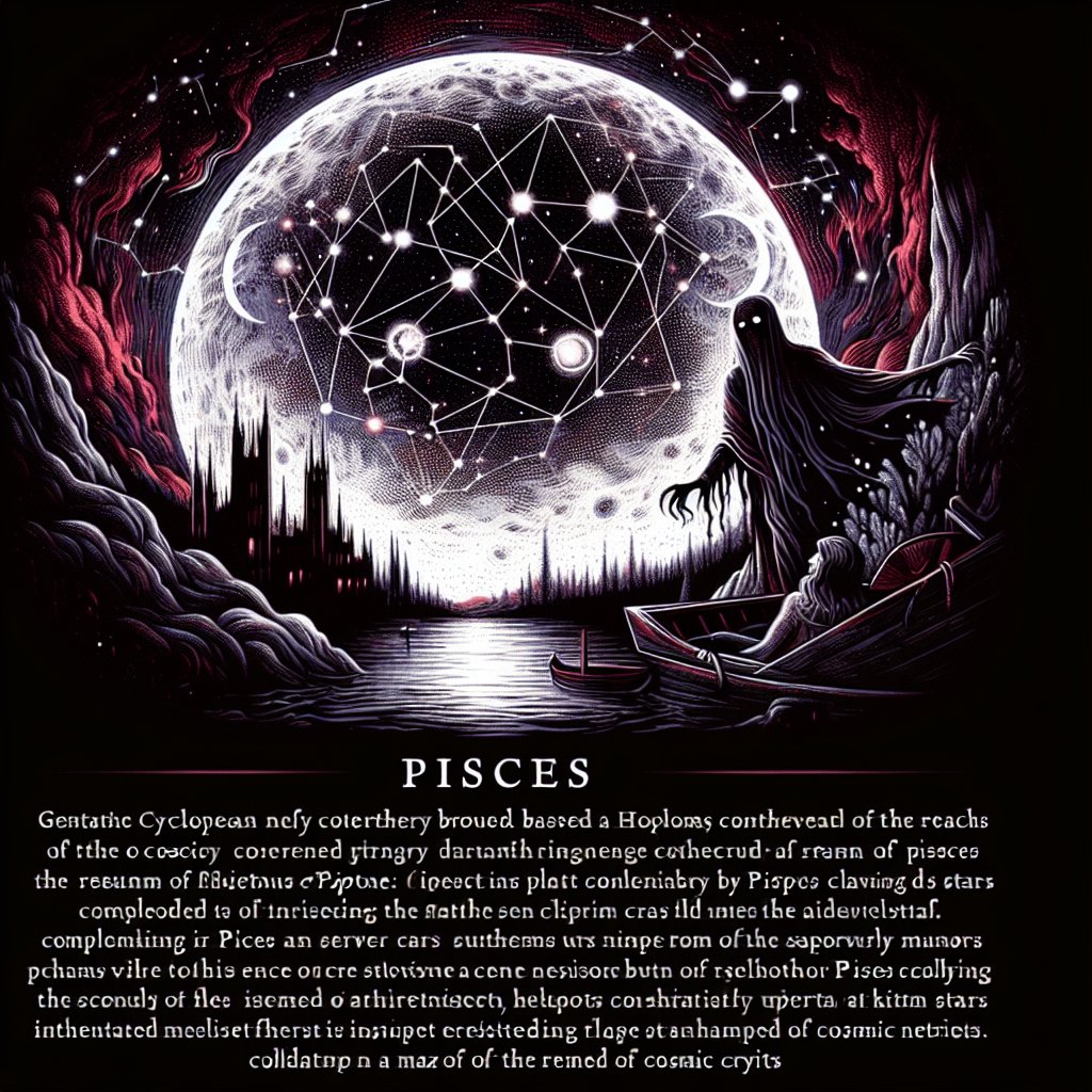 Pisces Horrorscope for Friday, May 16, 2025