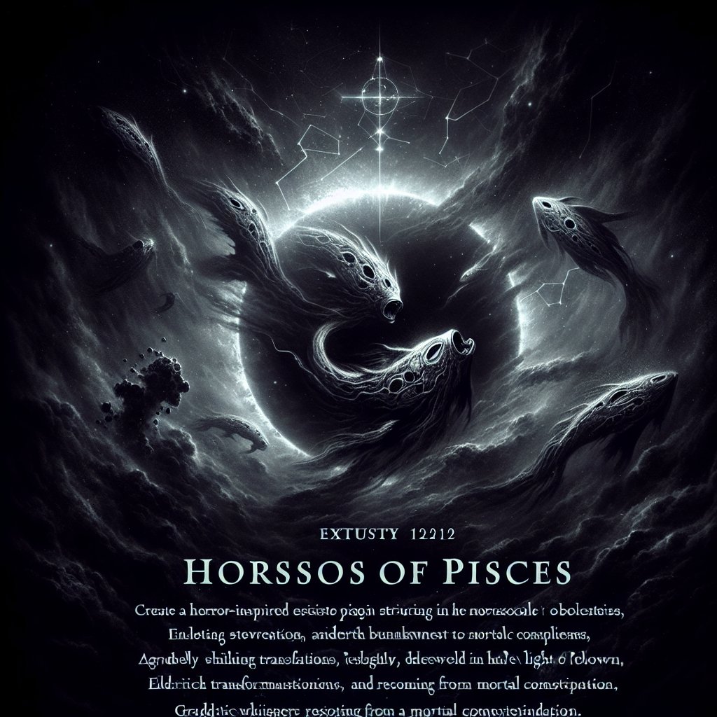 Pisces Horrorscope for Thursday, May 22, 2025