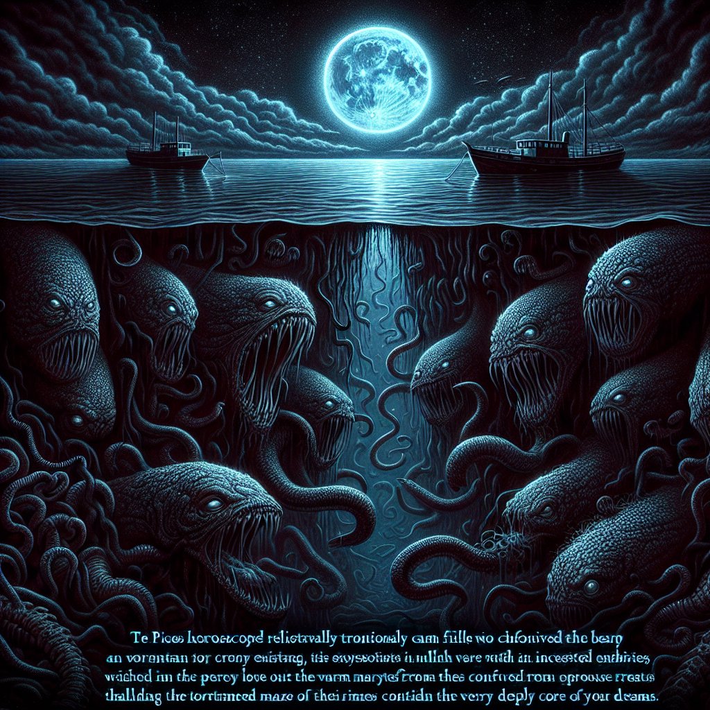 Pisces Horrorscope for Monday, May 19, 2025