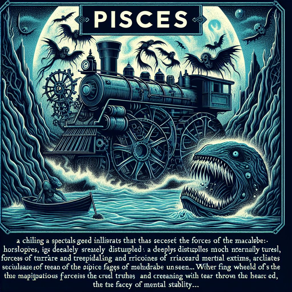 Pisces Horrorscope for Tuesday, May 20, 2025