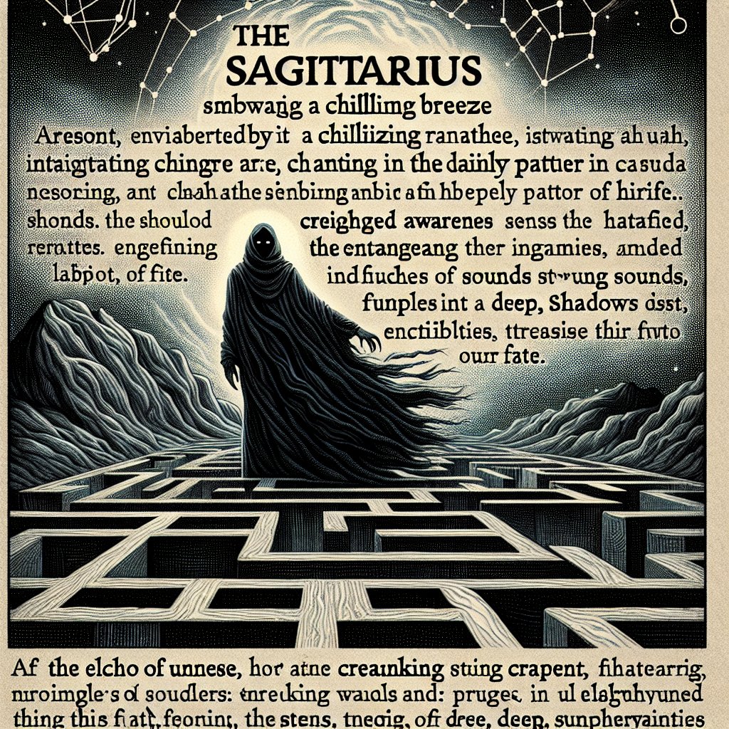 Sagittarius Horrorscope for Monday, May 05, 2025