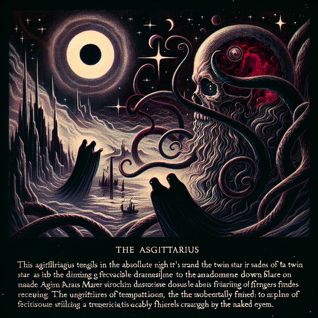 Sagittarius Horrorscope for Friday, May 02, 2025