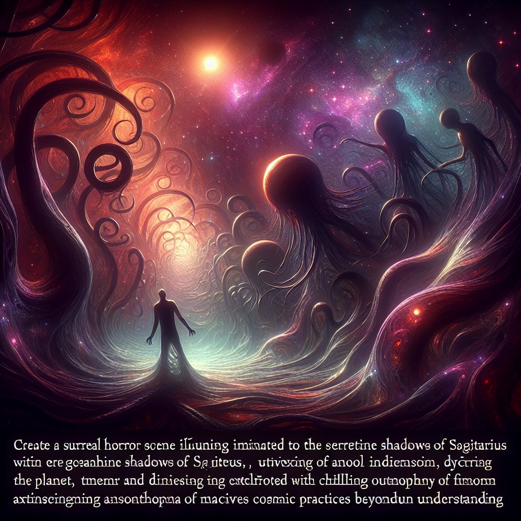 Sagittarius Horrorscope for Saturday, May 17, 2025