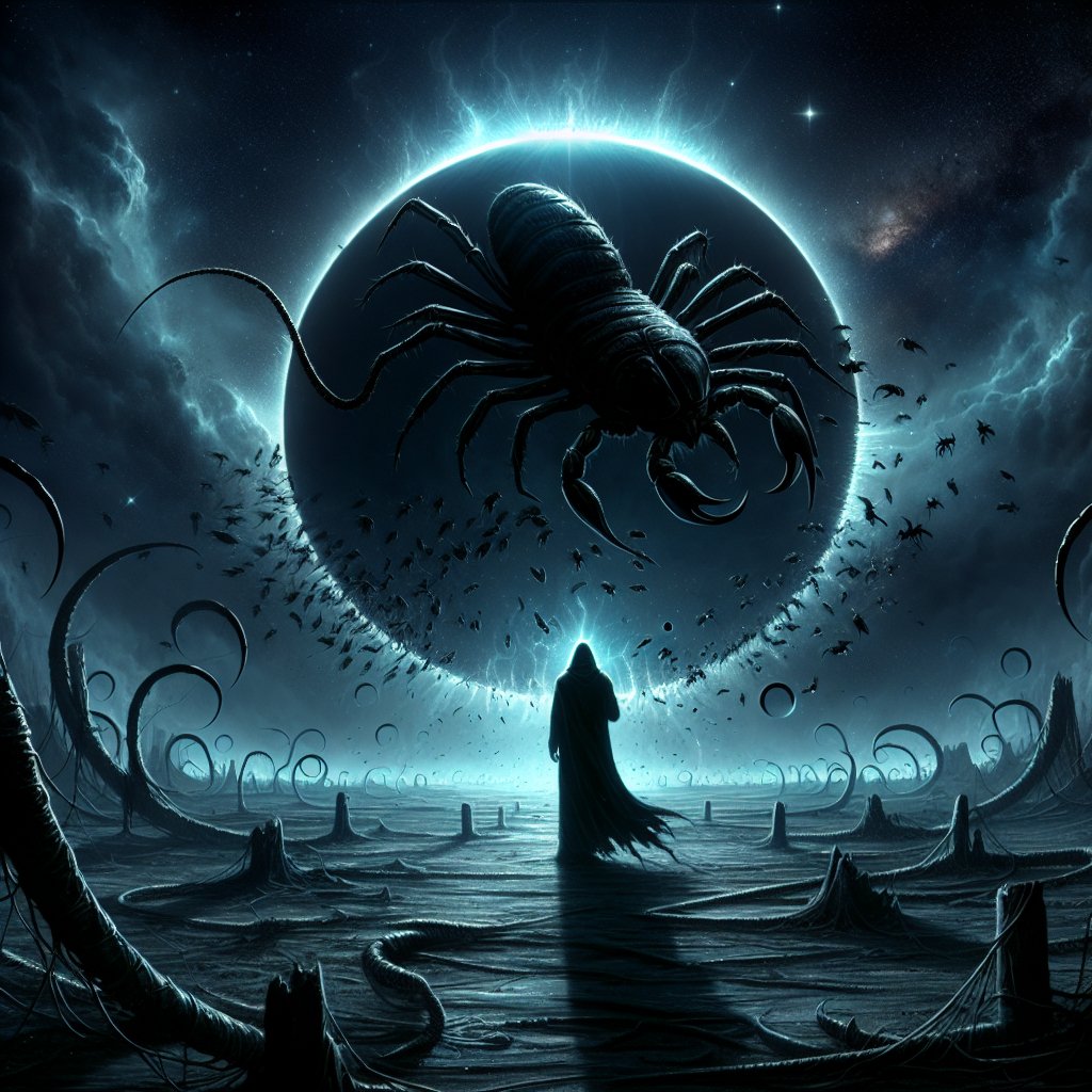 Scorpio Horrorscope for Saturday, May 10, 2025
