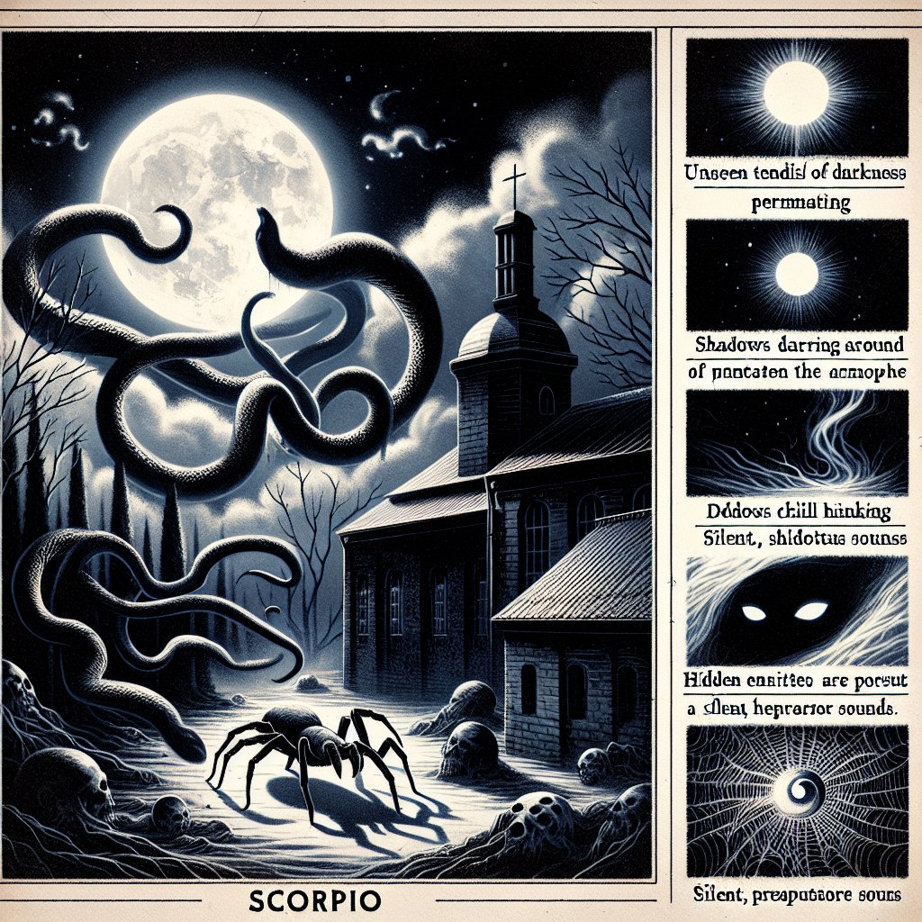 Scorpio Horrorscope for Wednesday, May 21, 2025
