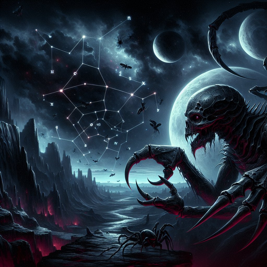 Scorpio Horrorscope for Friday, May 16, 2025